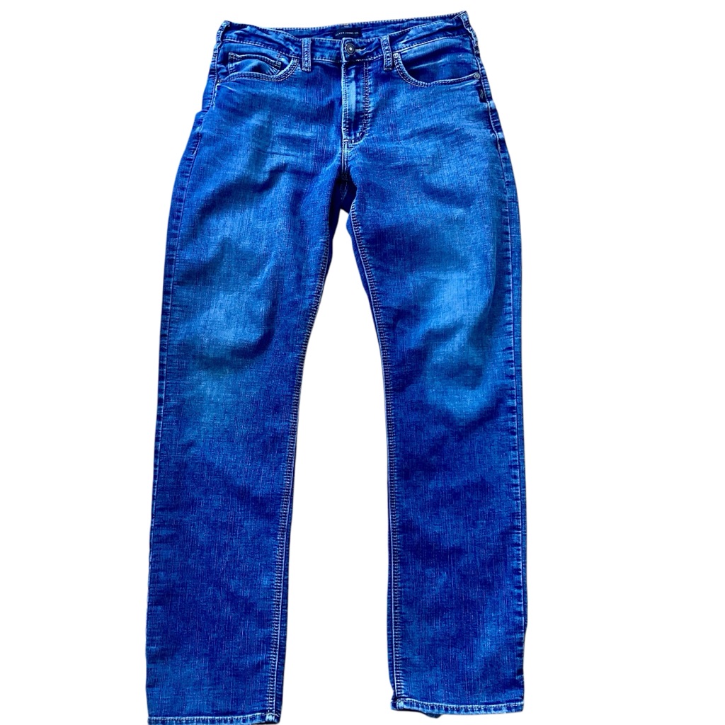 Silver Jeans Men’s Grayson Jeans 33x36 Tall